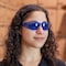 Bison Life Crystal, Safety Glasses, Anti-Scratch, Blue Lens, Frameless BLSH-ESCR-CLCT-SG7BL-12 - alternate 4